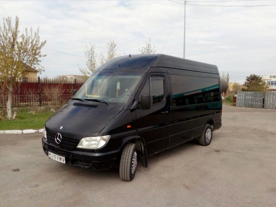 Услуги катафалка на Mercedes Sprinter. Межгород / Город