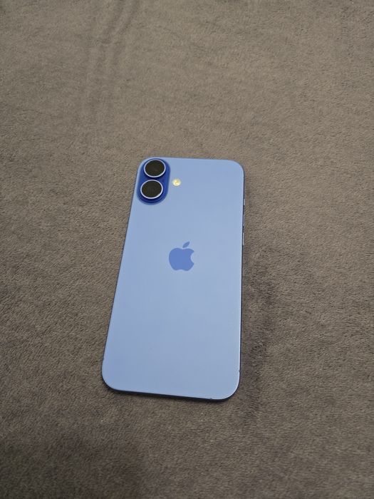 Vand/schimb Iphone 16 plus/blue 128 gb