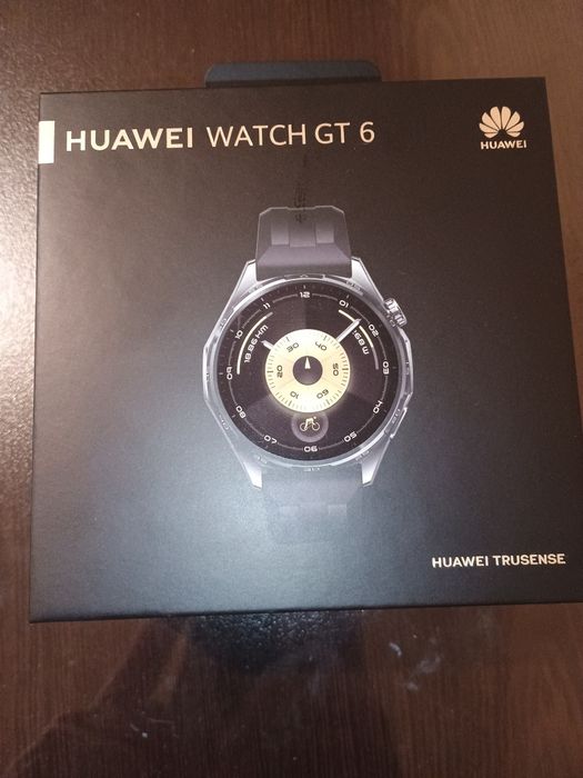 Продавам нов часовник HUAWEI WATCH GT6