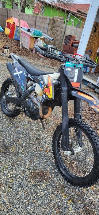 KTM 350 EXC-F 2022 4T 90 ore reale!