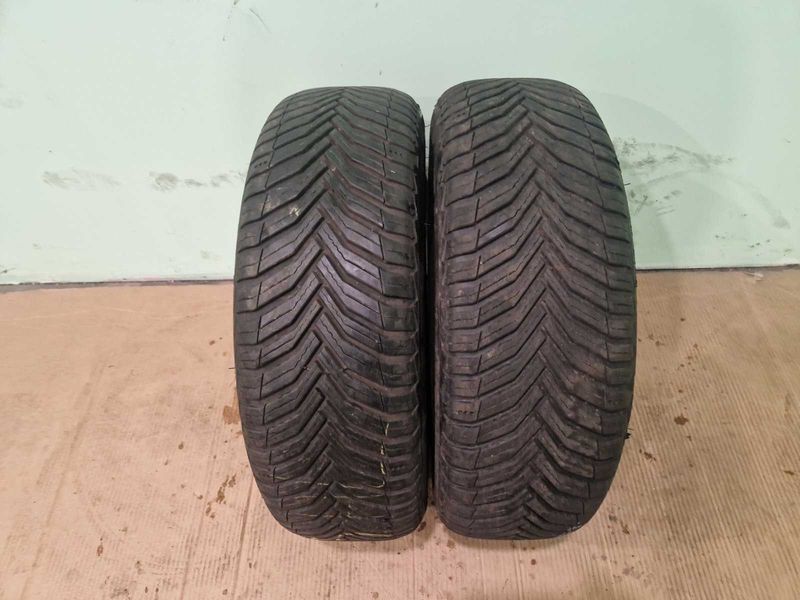 2 Michelin R16 205/55/ 
всесезонни гуми 
DOT3421