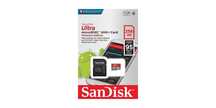 Карта памяти SanDisk Ultra microSDHC 256 GB Class 10