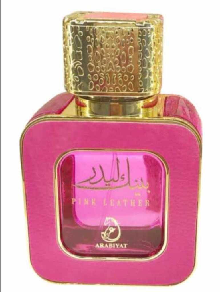 ARABIYAT PINK LEATHER Eau de Parfum ORIGINAL - 100 ml розово изкушение