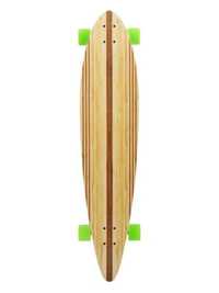 Two Bare Feet 'Chuck' 44in Pintail Bamboo Premium Longboard Skateboard