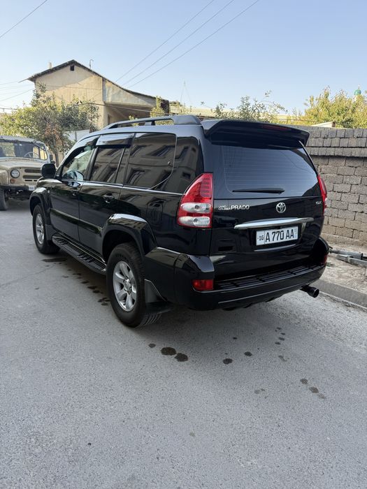 Таеота прадо сотлади 120талок