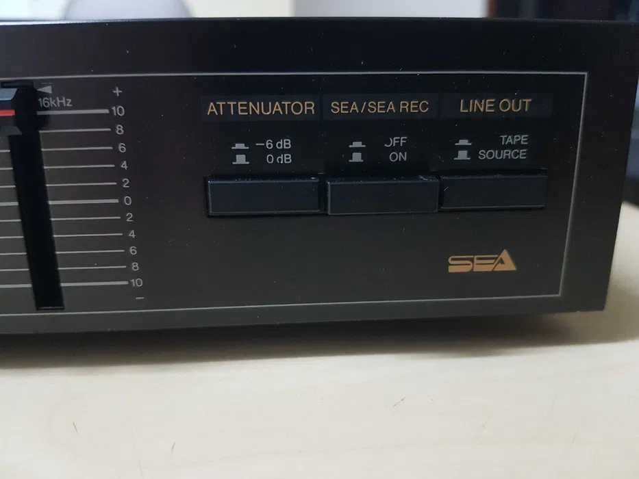 Еквалайзер JVC SEA-12