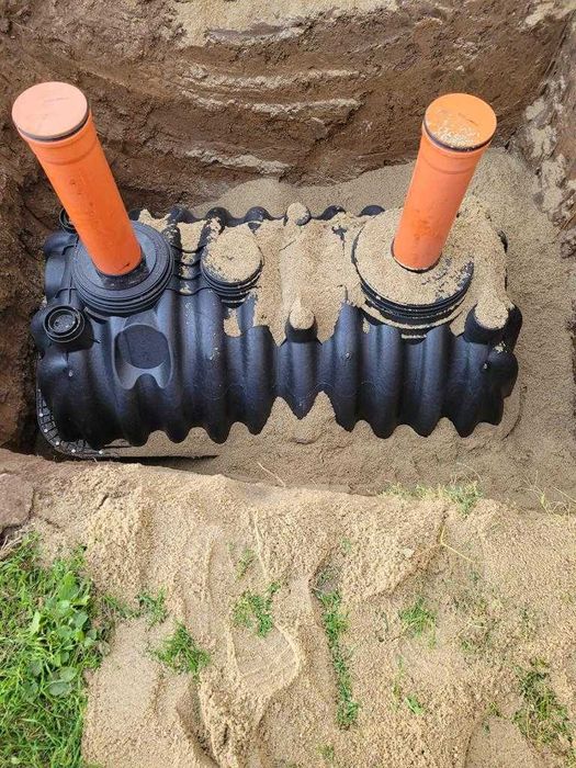 Fose septice cu montaj Alba 1500l-2500l-3000l-5000l