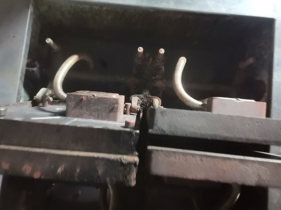 Plita de inox pe curent