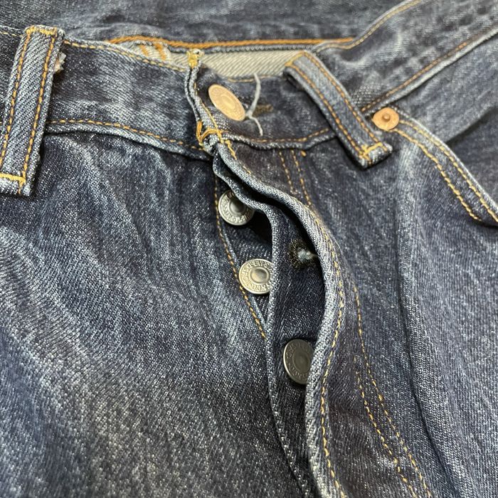 blugi Levi’s 501 unisex, mărimea W33 albaştri
