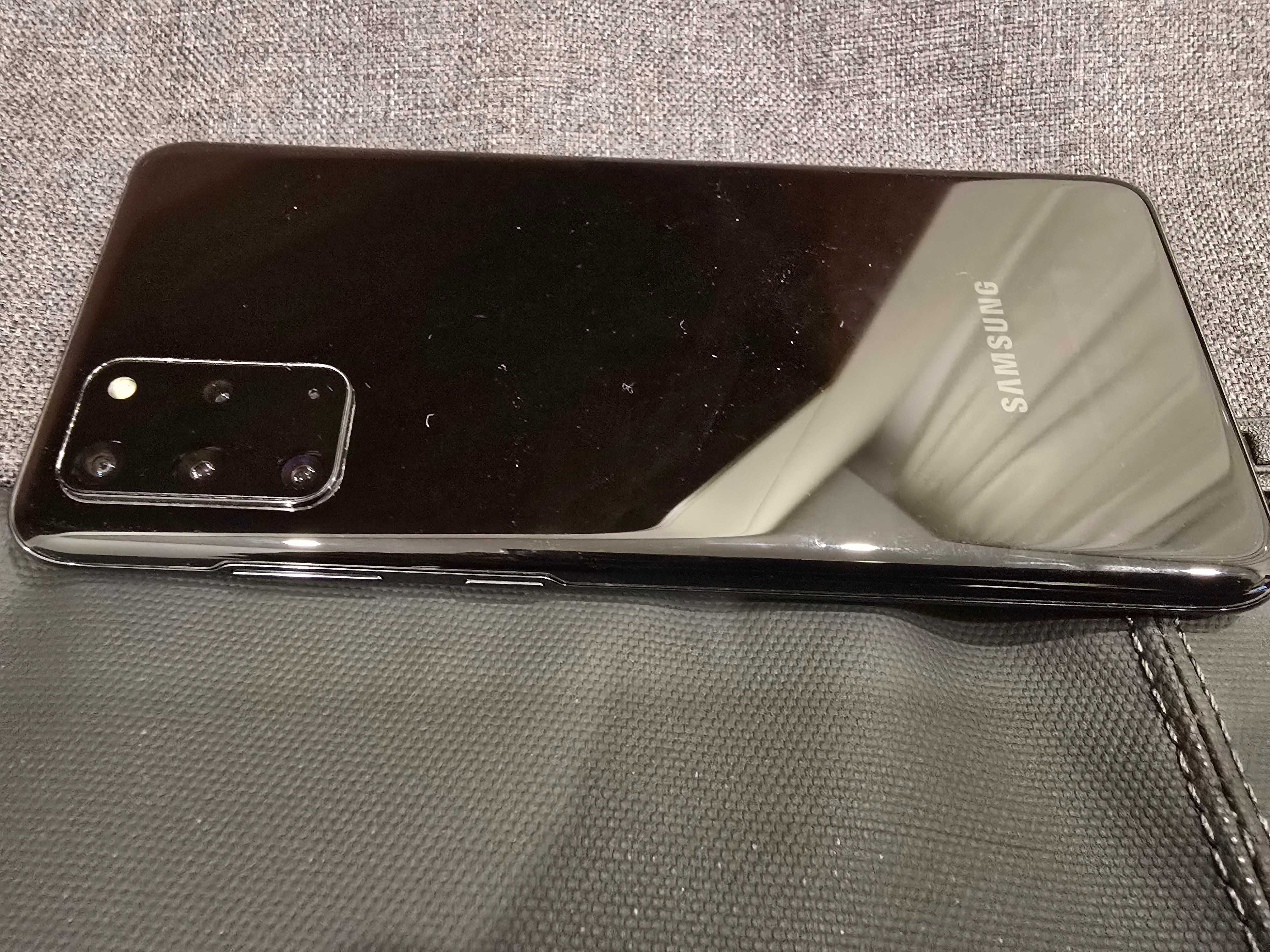 Samsung S20 plus // Cosmic black