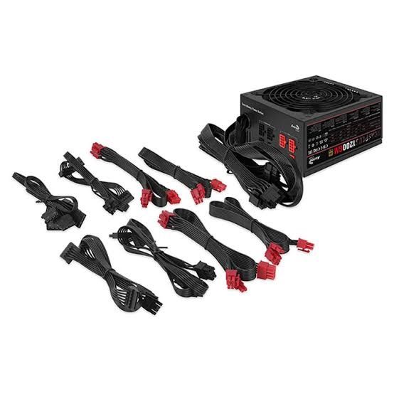 AeroCool KCAS PLUS 1200GM Блок питания