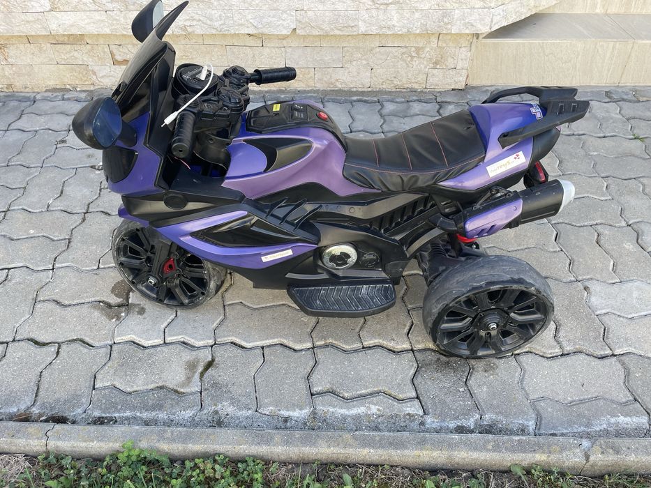Motocicleta electrica