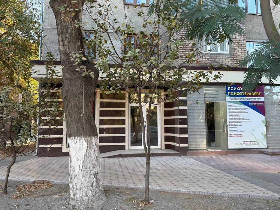 Продается Нежилой помещения  Ор-тир-  ул.Чупон Ота   77м2