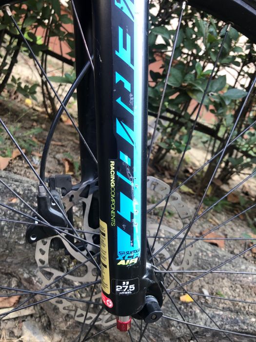 Bicicleta Electrica Mtb Full suspension Lapierre Overvolt XC 300 sizeM