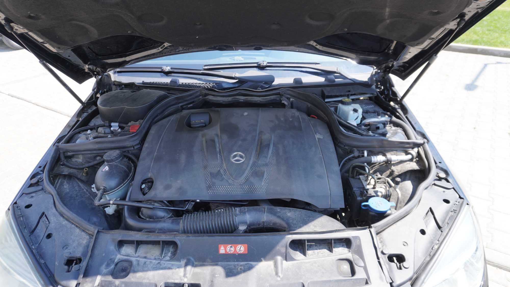 Mercedes C200CDI C Class w204 Blueefficiency , prezentare video 33min.