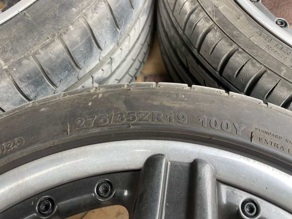 Дики разноширокие cromodora AMG