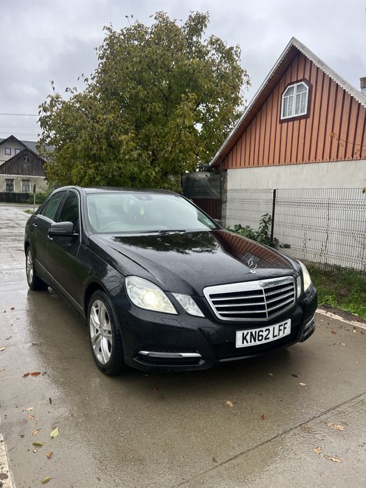 Mercedes E Class E250 Cdi Blueefficiency Auto 2012
