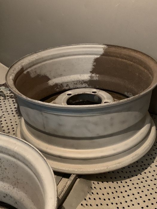 Sablare jante cu nisip