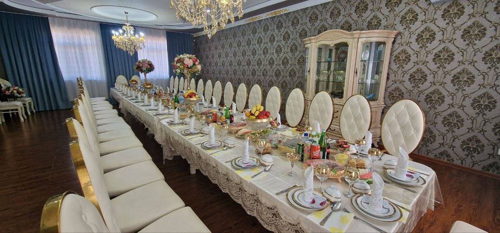 Прокат посуды и мебели для мероприятия