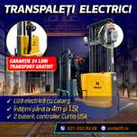 Transpalet electric cu catarg, Liza electrica cu catarg, Stivuitor