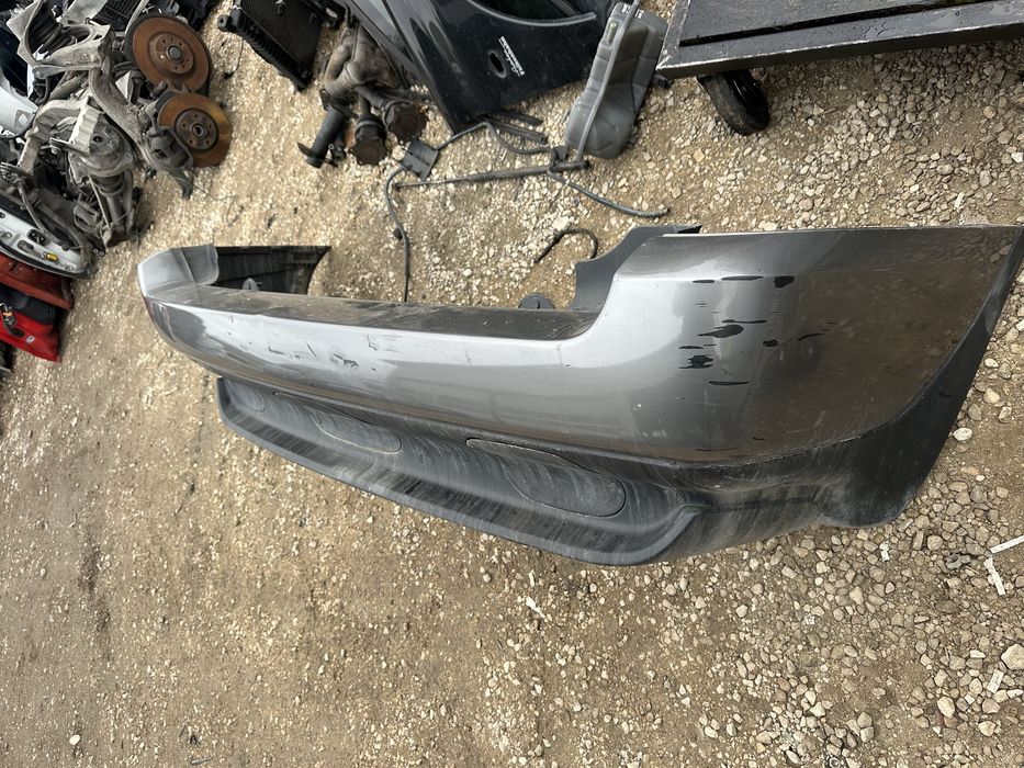 Задна брона за BMW X5 Е53 facelift