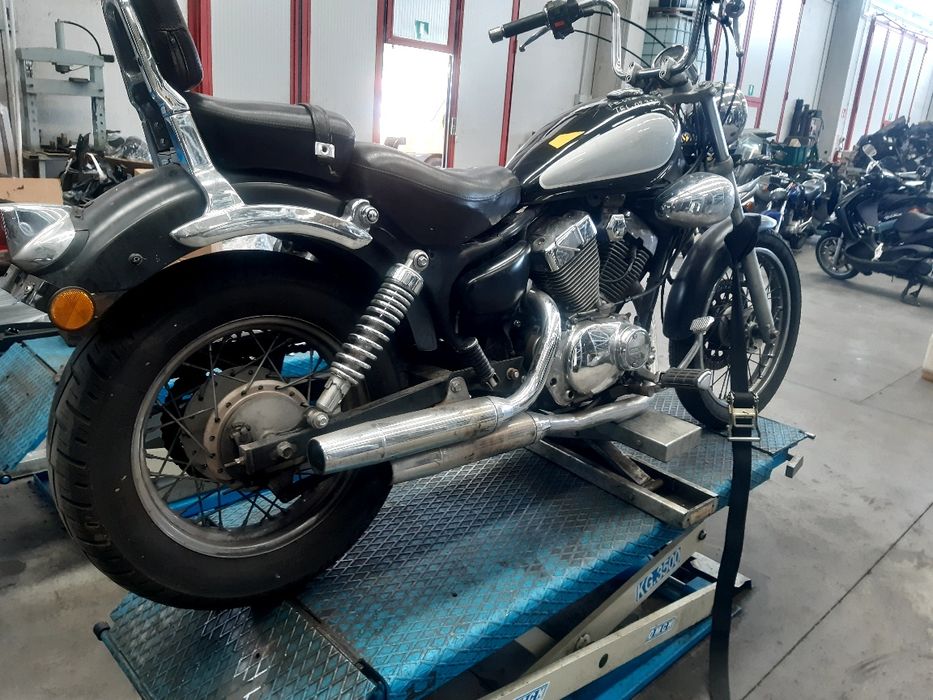 Мотоциклет Ямаха вираго(virgo 250)-на части