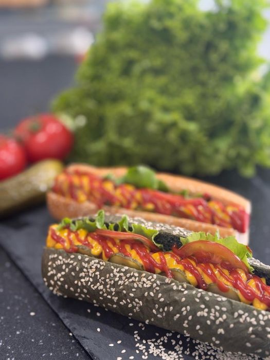 вкусные и сочные сэндвичи