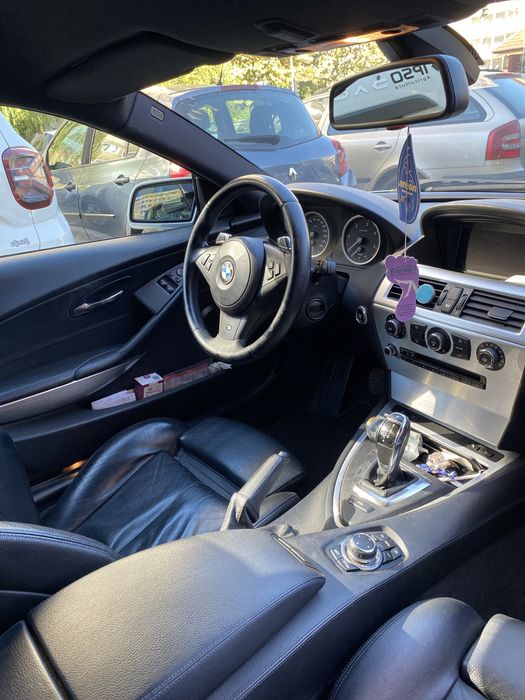 Bmw 635d 2009 facelift FARA SCHIMB