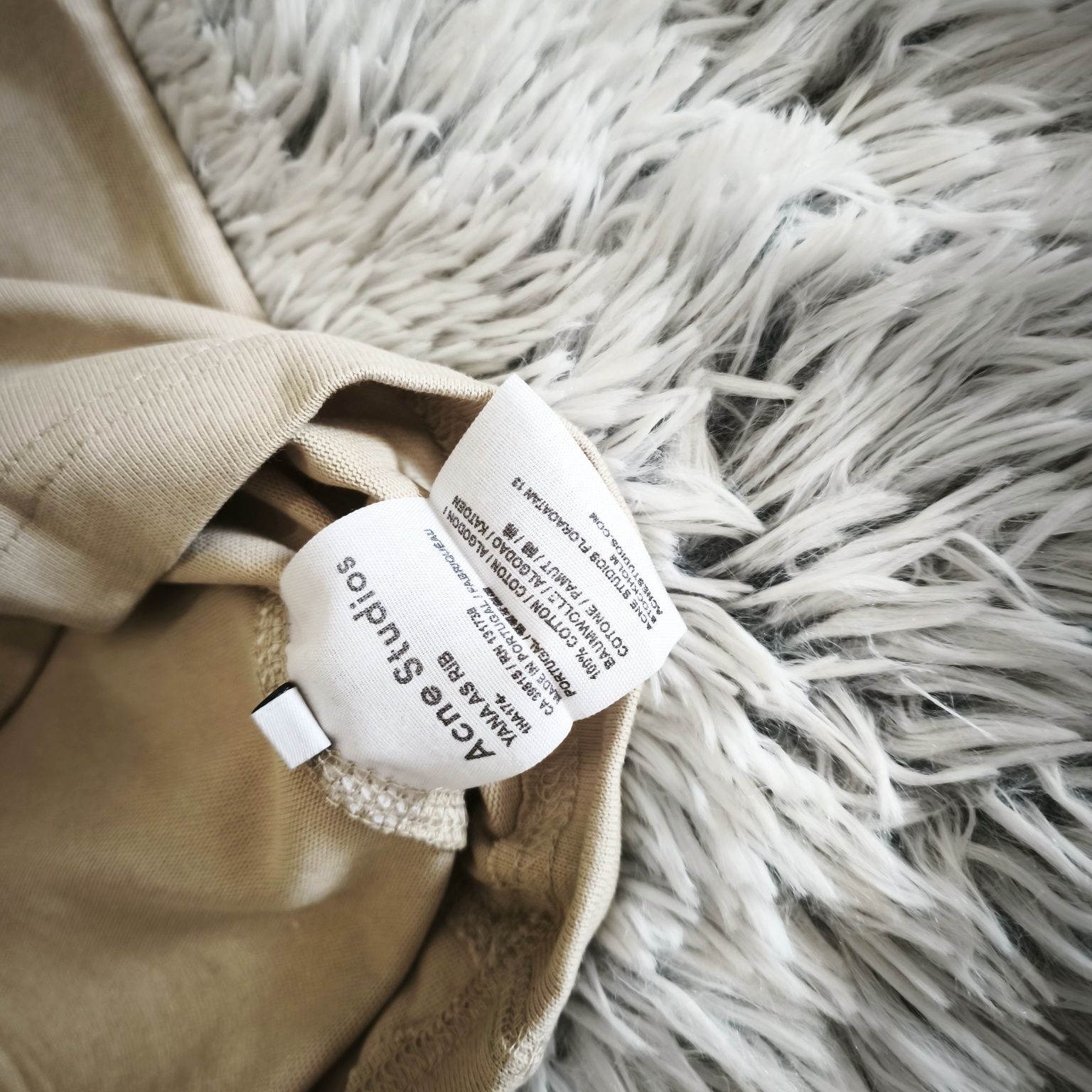 ACNE STUDIOS тениски унисекс в два цвята НОВИ