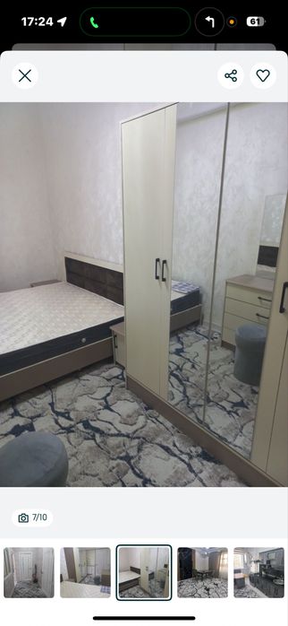 Аренда Сергели 5 голден хаус  оилага Йигитларга йоки кизларга