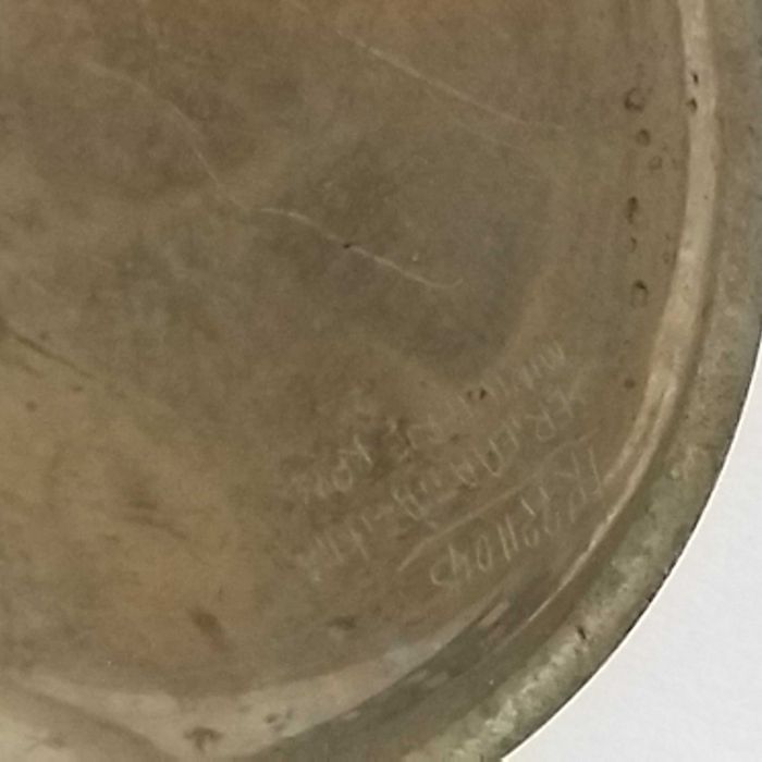 HEBDOMAS 8-дневен, швейцарски джобен часовник, профилактиран,перфектен