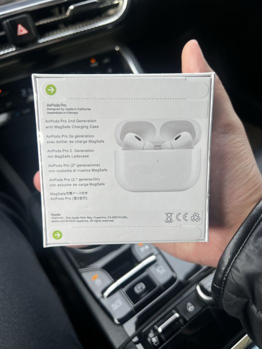 AirPods Pro 2 Оригинал новые, Запечатанные
