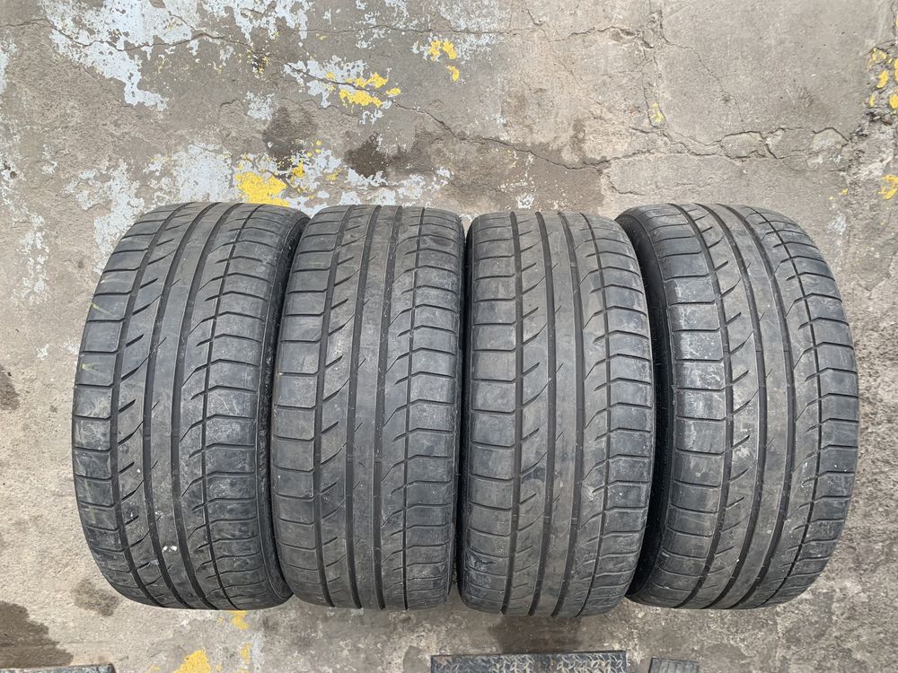 4 броя летни гуми 275/35R21 Audi A8 Bentley VW Phaeton 275/35/21 rotor