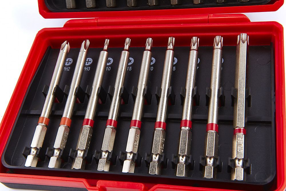 Set biti extralungi 18 piese hbm olanda