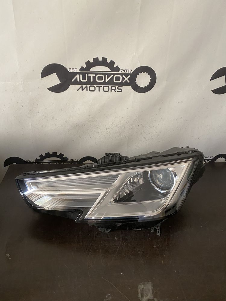 Far stanga bixenon si led Audi A4 B9 facelift an 2016-2020