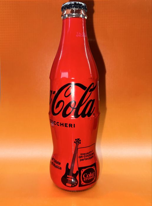 Vand sticla Coca-Cola editie limitata