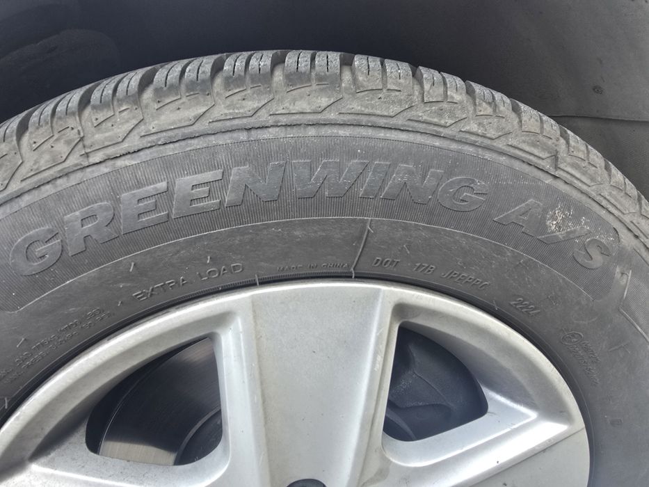 Jante r16 215/60 r16 all season 5x112 vw dot 24