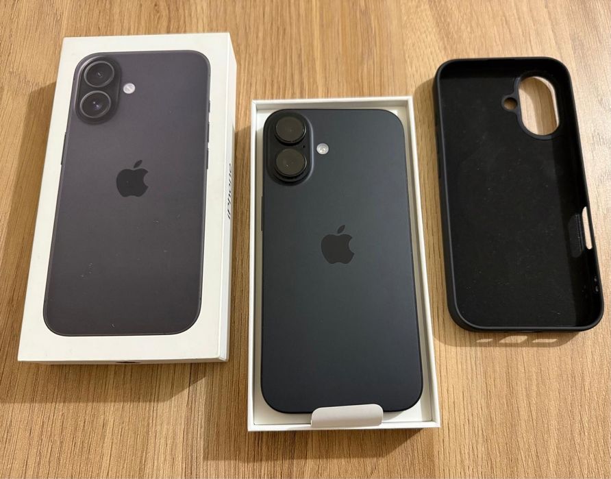 Iphone 16 256Gb Black Nou