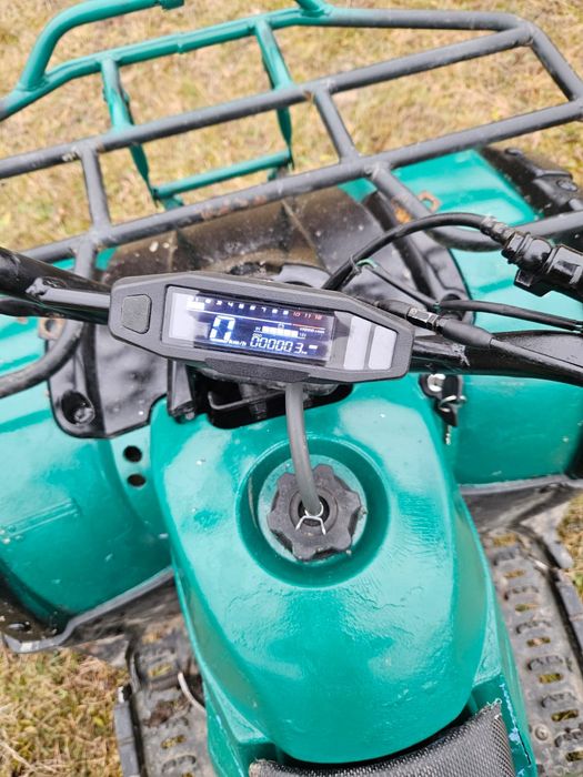 Vând atv HUMMER 3+1 TREPTE 125CC³