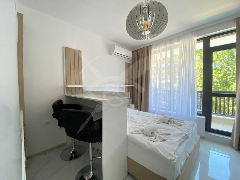 Продава се Едностаен апартамент в Приморско - 30 кв.м за 1967 €/кв.м - Снимка #1