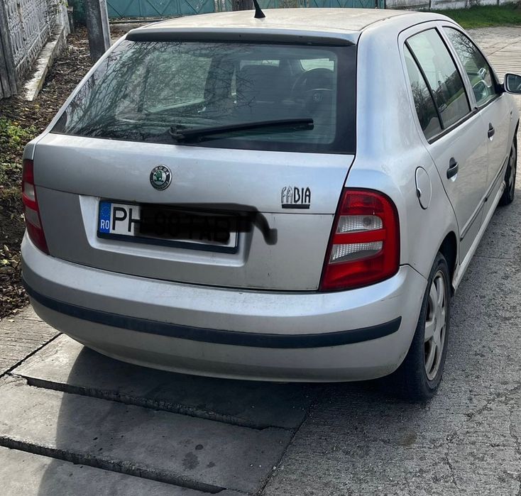 Skoda Fabia 1.4  an 2001