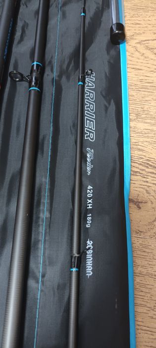 SET 2 Lansete Feeder Robinhan HARRIER 4,20 metri Actiune:180gr carbon
