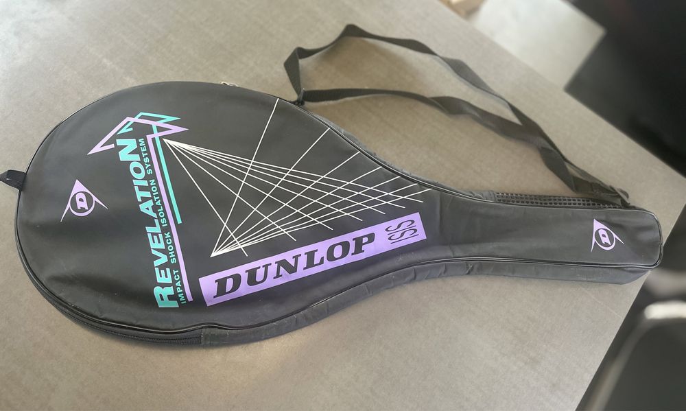 Husa racheta tenis Wilson Dunlop geanta termica Babolat
