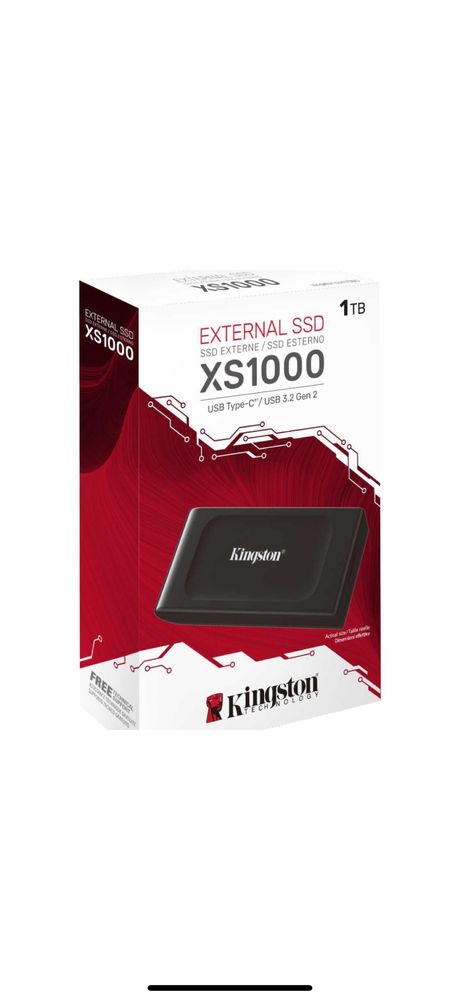 SSD Extern Kingston XS1000, 2TB