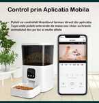 Hranitor automat pisica/pisici - caine/caini , 6litri
