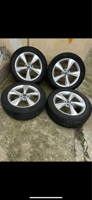 Jante Audi Q5 Sq5 Q7 Sq7 Q3 Q8 cu cauc 235/55/R19 Pirelli dot 2021