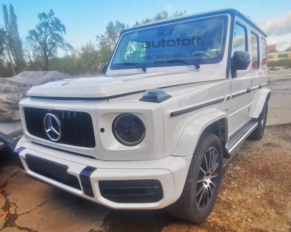 Bara fata Mercedes G-Class W463 / W464 (2018+) G63 Design