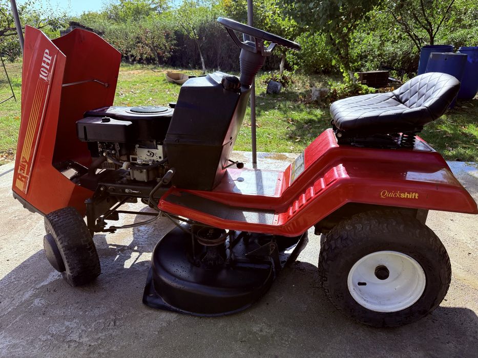 RALLY 10HP 5speed