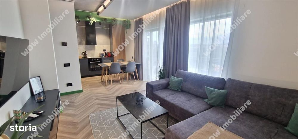 Apartament modern cu 2 camere de inchiriat in Piata Cluj