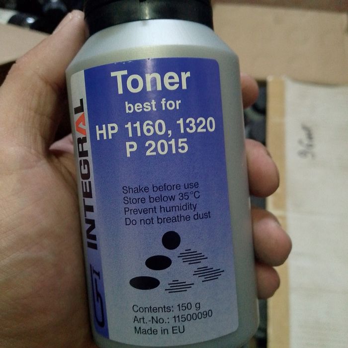 Тонеры для картриджей HP и Xerox